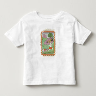 The White Demon carrying off the sleeping Rustam, Toddler T-Shirt