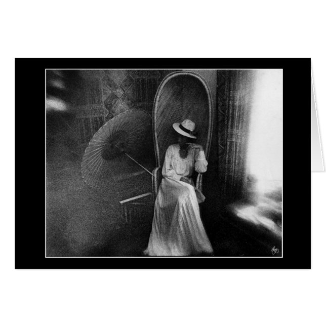 The White Dress - Card (Front Horizontal)