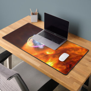 The White Dwarf Star In V407 Cygni Desk Mat