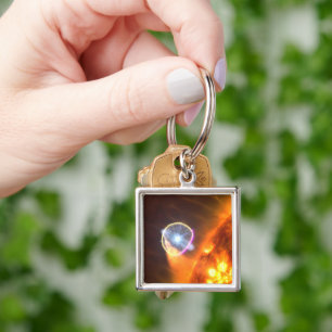 The White Dwarf Star In V407 Cygni Key Ring