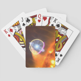 The White Dwarf Star In V407 Cygni Playing Cards