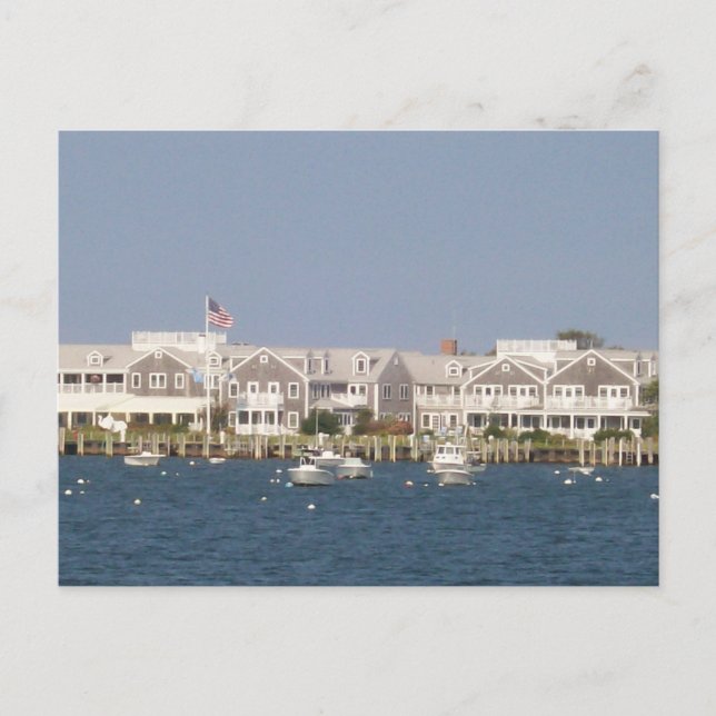 The White Elephant Postcard (Front)