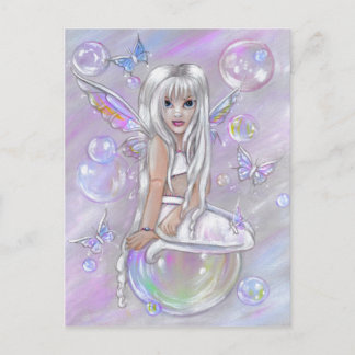 "The White Fairy" postcard