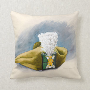 The White Hackle Cushion