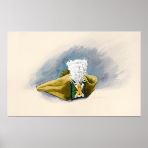 The White Hackle Poster