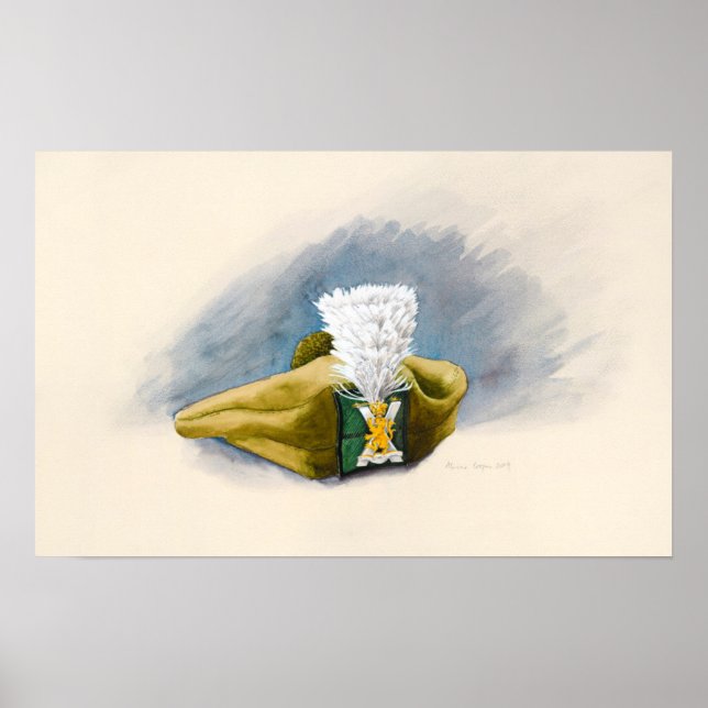 The White Hackle Poster (Front)