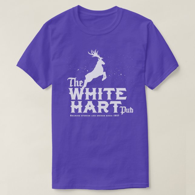 The White Hart T-Shirt (Design Front)