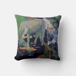 The White Horse, Gauguin Cushion