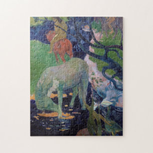 The White Horse, Gauguin Jigsaw Puzzle
