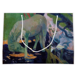 The White Horse, Gauguin Large Gift Bag
