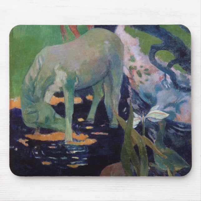 The White Horse, Gauguin Mouse Mat (Front)