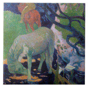 The White Horse, Gauguin Tile