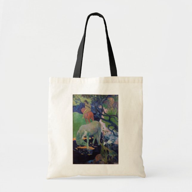 The White Horse, Gauguin Tote Bag (Front)