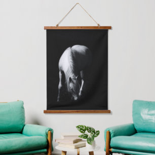 The white horse hanging tapestry