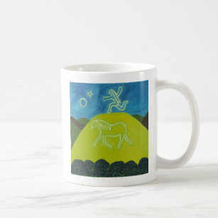 The White Horse in Somerset 2011 Coffee Mug