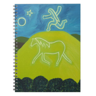 The White Horse in Somerset 2011 Notebook