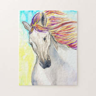The White Horse Jigsaw Puzzle