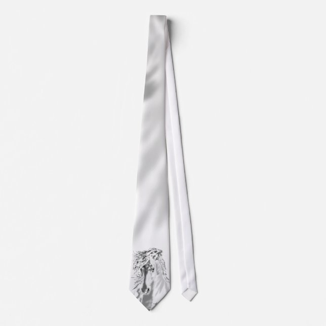 The White Horse Neck Tie (Front)