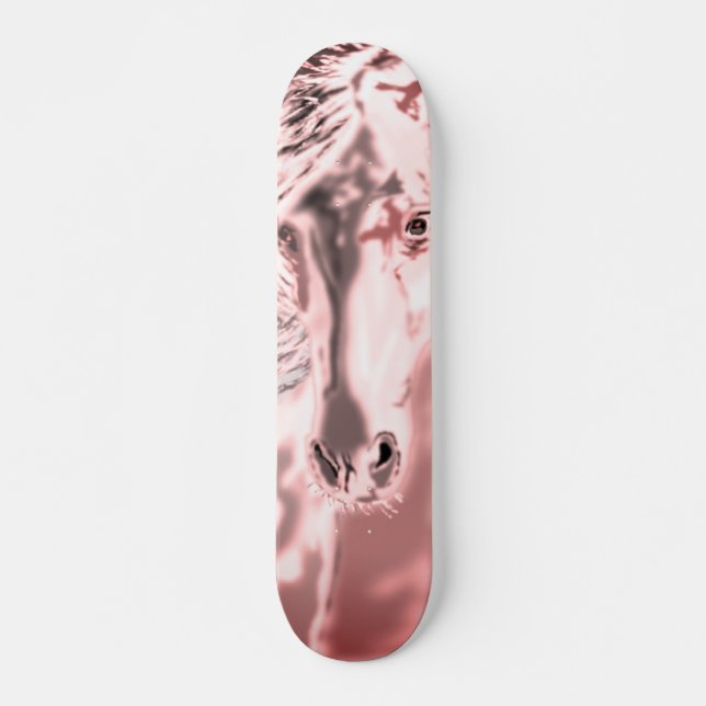 The White Horse Skateboard (Front)