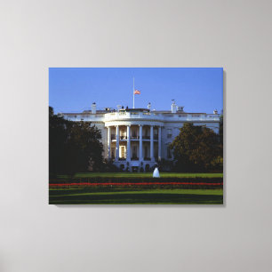 The White House Canvas Print