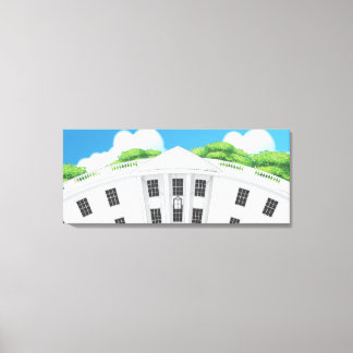 The White House Canvas Print