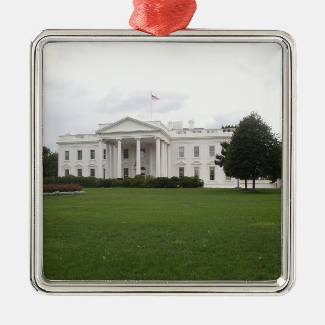 The White House Christmas ornament (Front)