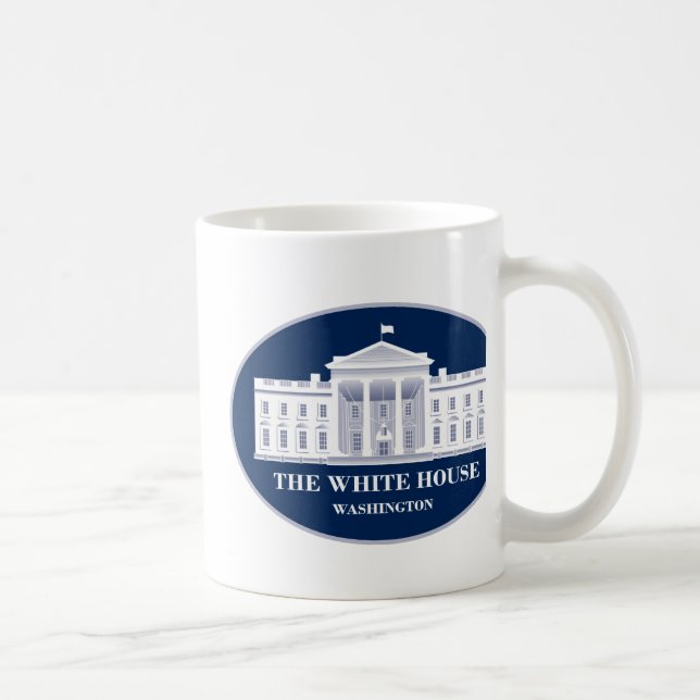 The White House Coffee Mug (Right)