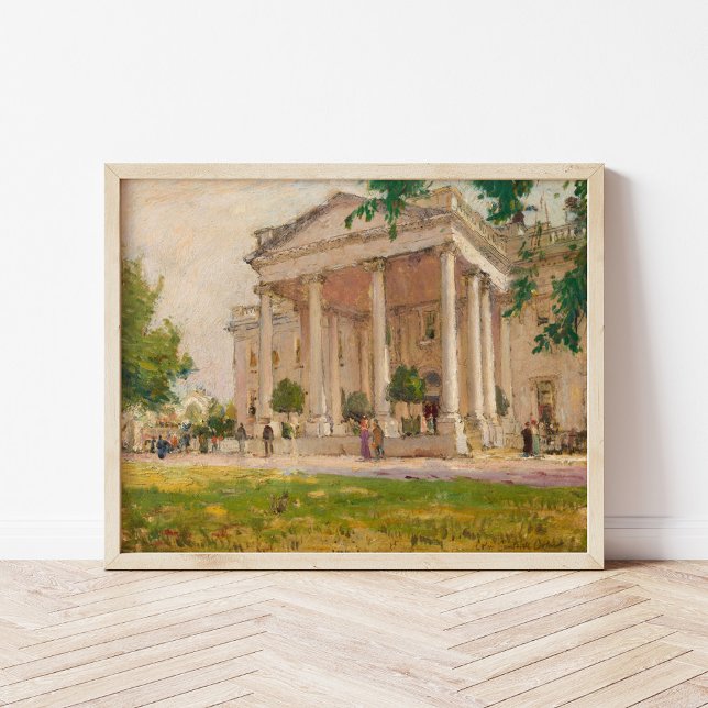 The White House | Colin Campbell Cooper Poster (Creator Uploaded)