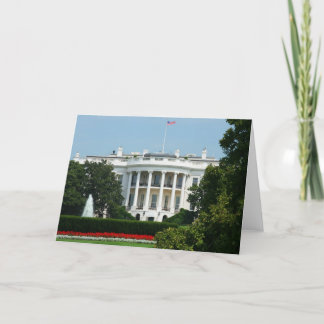 "The White House" Greeting Card