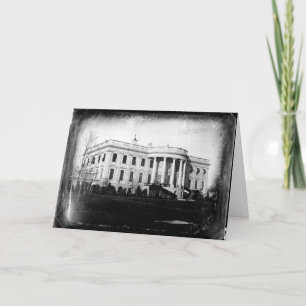 The White House In 1846 Card
