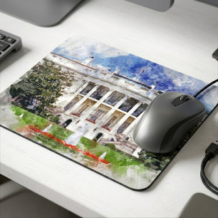 The White House in Washington DC – Southern Facade Mouse Mat