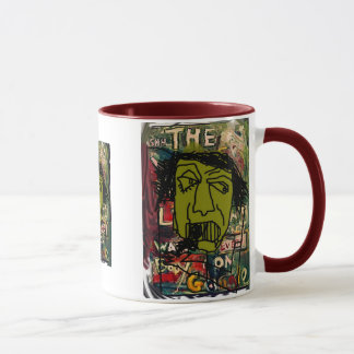 THE WHITE HOUSE IS LISTENING II GRAFF MUG