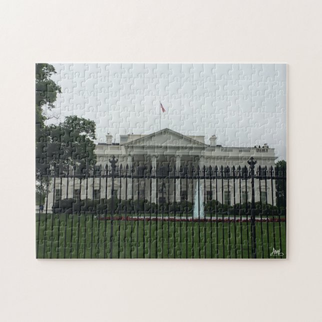 The White House Jigsaw Puzzle (Horizontal)
