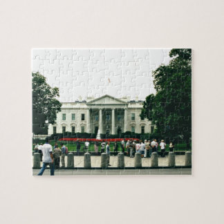 The White House Jigsaw Puzzle
