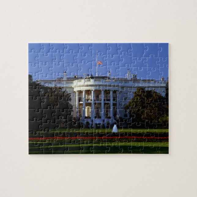 The White House Jigsaw Puzzle (Horizontal)