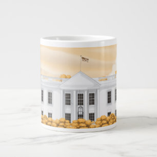 The White House Large Coffee Mug