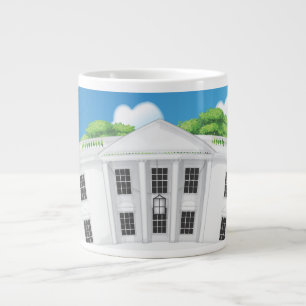 The White House Large Coffee Mug