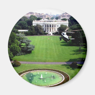 The White House Magnet