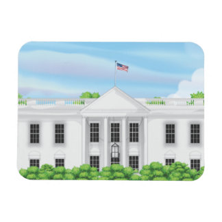 The White House Magnet