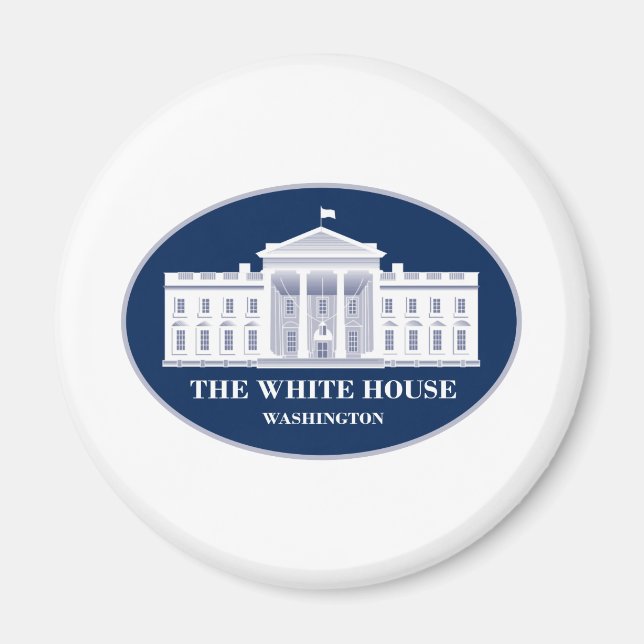 The White House Magnet (Front)