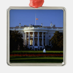The White House Metal Tree Decoration