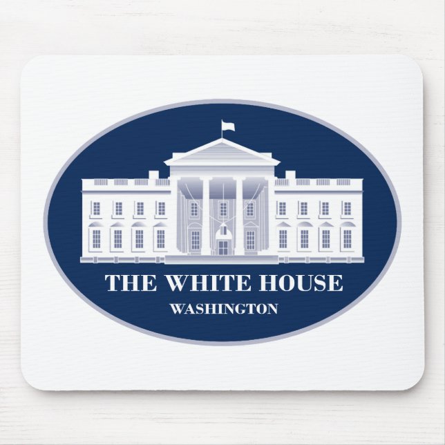 The White House Mouse Mat (Front)