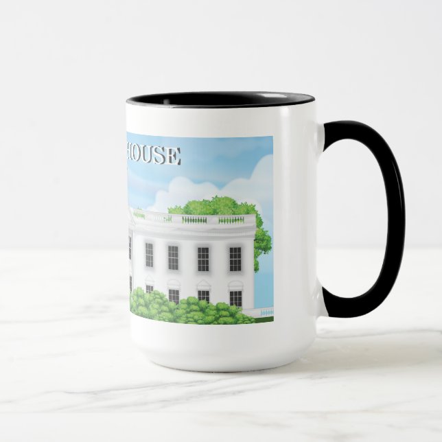 The White House Mug (Right)