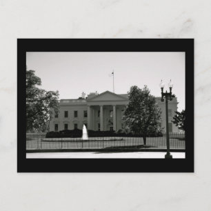 the white house postcard