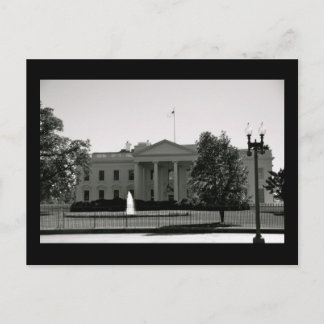 the white house postcard