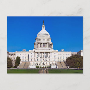 The White House Postcard