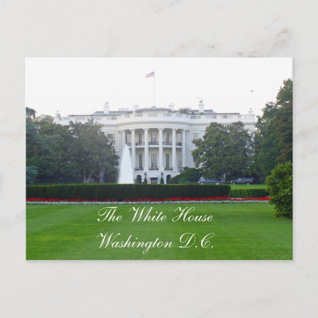 The White House Postcard (Front)