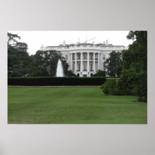 The White House Poster