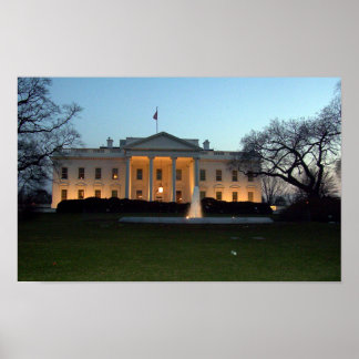 The White House Poster