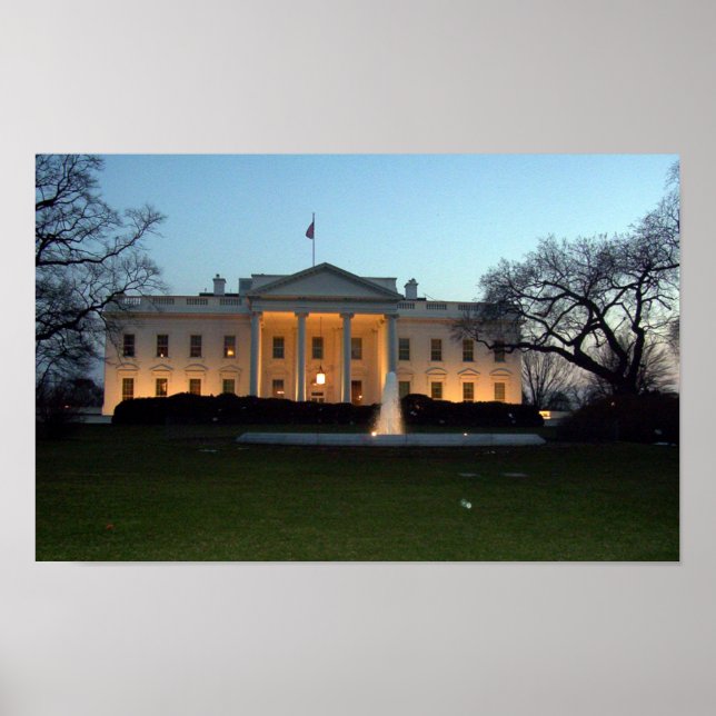 The White House Poster (Front)